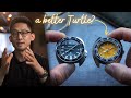 The swiss just made a better seiko turtle