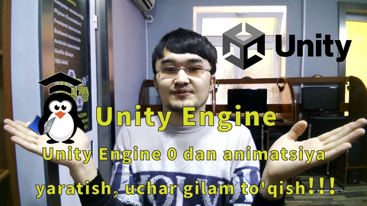 Unity Engine 0 dan animatsiya yaratish uchar gilam to'qish - Toshmurodov Javoxir