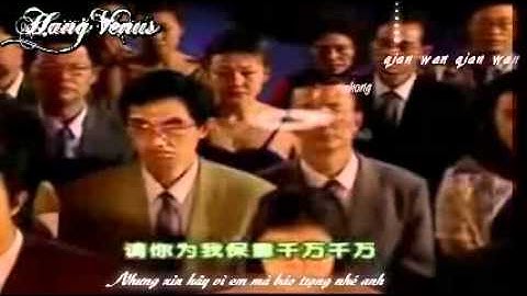 [Vietsub + Kara] Bến tàu ly biệt - Triệu Vy