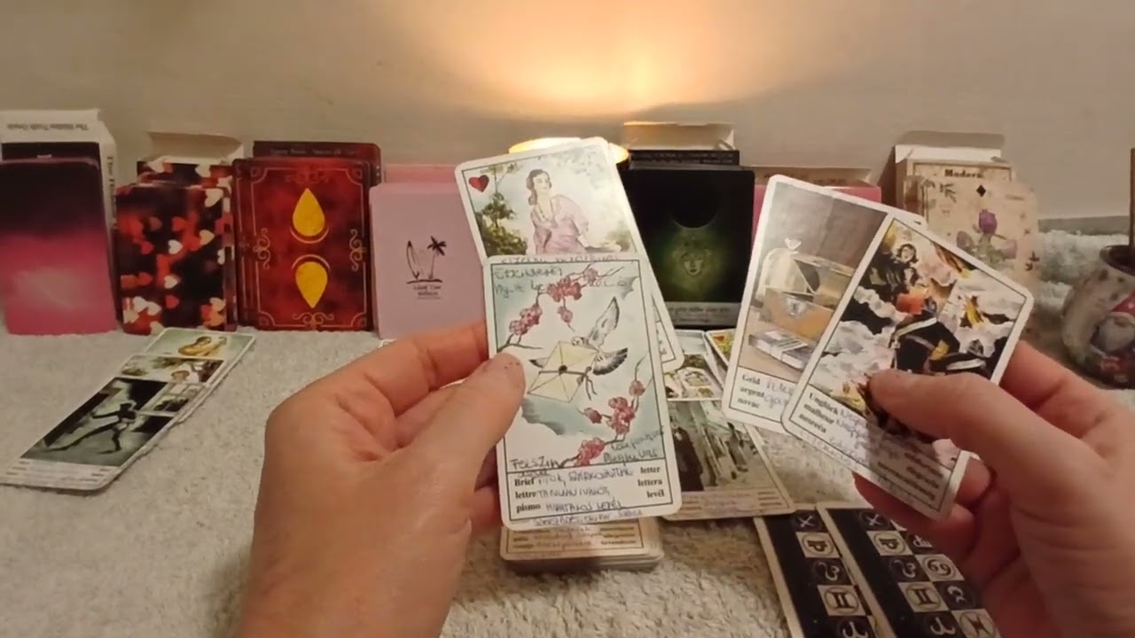 Egò vagy a Szív❓❔Hatalom vagy a vágy❓❔Szerelmi szálak kivetés♥️Időtlen és kollektív