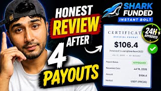 Shark Funded Instant Bolt Review After 4 Payouts Worth It?