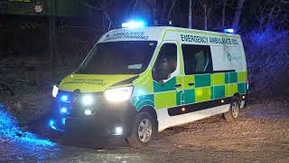 Emergency Ambulance Driver Training Vehicle Conversion screenshot 4