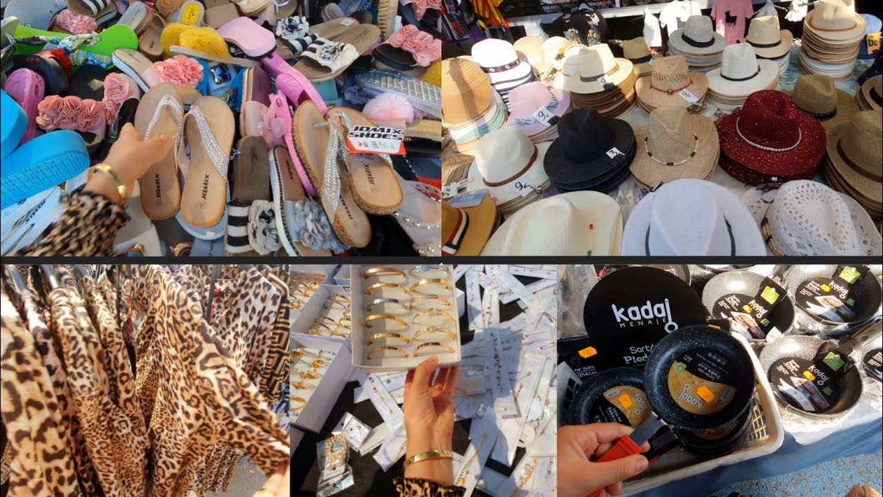 le marché de ESpagna empuriabrava🇪🇸😎