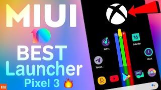 Best Luncher For MIUI 10 ! Pixel 3 Edition Launcher ! Better Than MIUI 10 Launcher ! MUST HAVE 2018 screenshot 4
