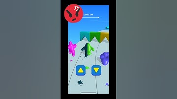 Blob shifter 3D Level 109 #shorts