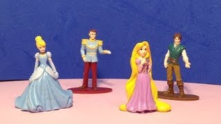 TANGLED & CINDERELLA  Magic Game Comparisons  Princess Video Game Review screenshot 3