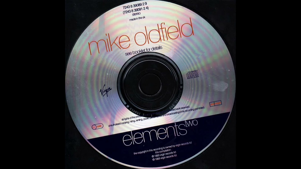 Michael Gordon Oldfield - Elements Two - YouTube
