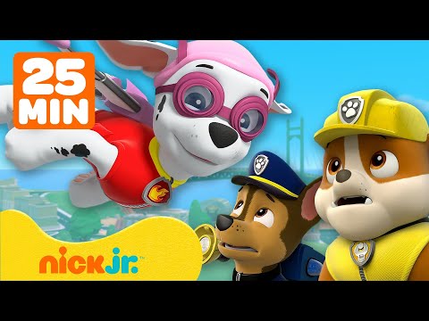 Щенячий патруль | САМЫЕ КРУТЫЕ моменты Райдера | Nick Jr. Cyrillic