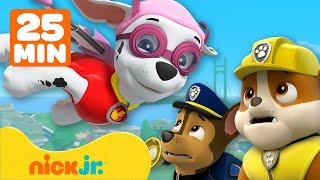 Щенячий Патруль | Самые Крутые Моменты Райдера | Nick Jr. Cyrillic