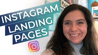 How To Create A Landing Page For Instagram