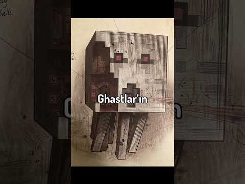 Minecraft Ghastlar'ının Ağlamasının GİZEMİ?? ⛏💎