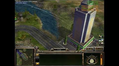 Command and Conquer General Zero Hour: Victory Valley with Hard Army