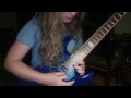 Children of Bodom - Wrath within (solo cover)