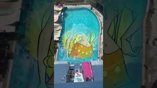 Huge Pool Jumping Of Stella Winx Club