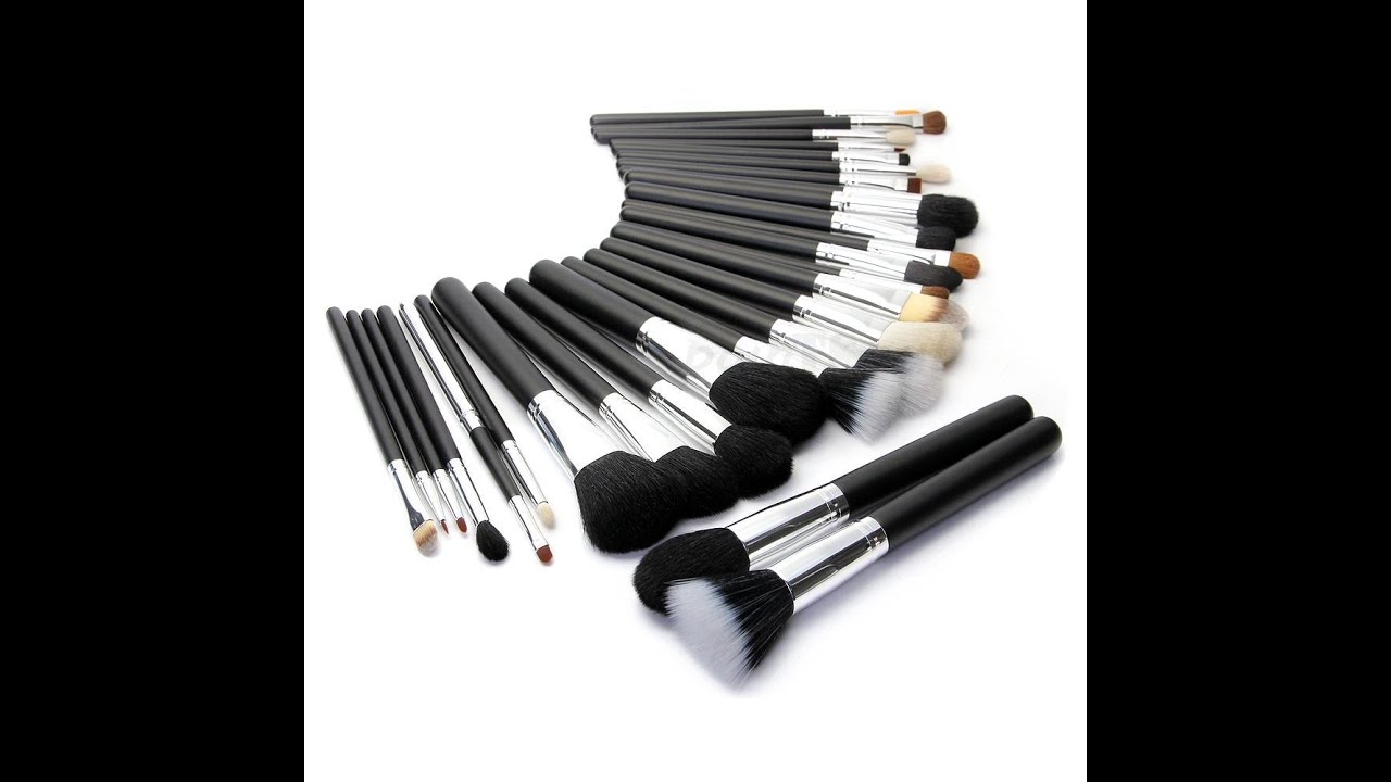 Набор из 29 кистей с сайта ebay/29 professional make up brush set from ebay