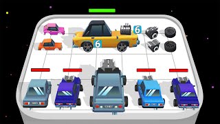 MERGE CAR RACING - Level Up Cars (Merge Master Game) screenshot 5
