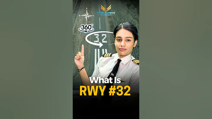 What Do Runway Numbers Mean? | Pilot Secret Code Explained | Top Crew Aviation #pilottraining