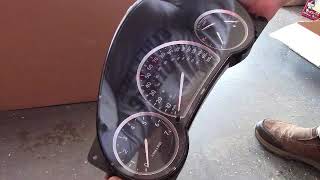 2006 9-3 instrument cluster
