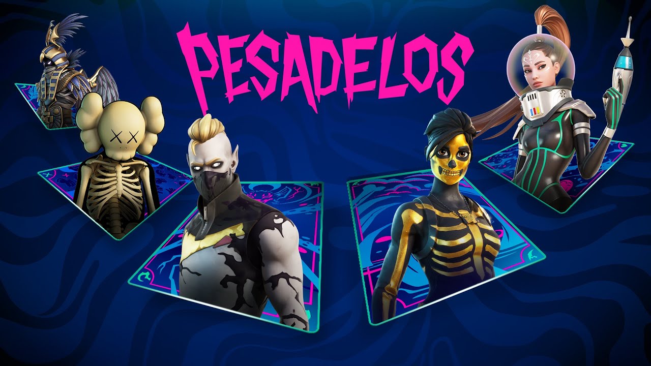 Fortnite: Pesadelos 2021 começa hoje (5) com skins e Modo de Halloween