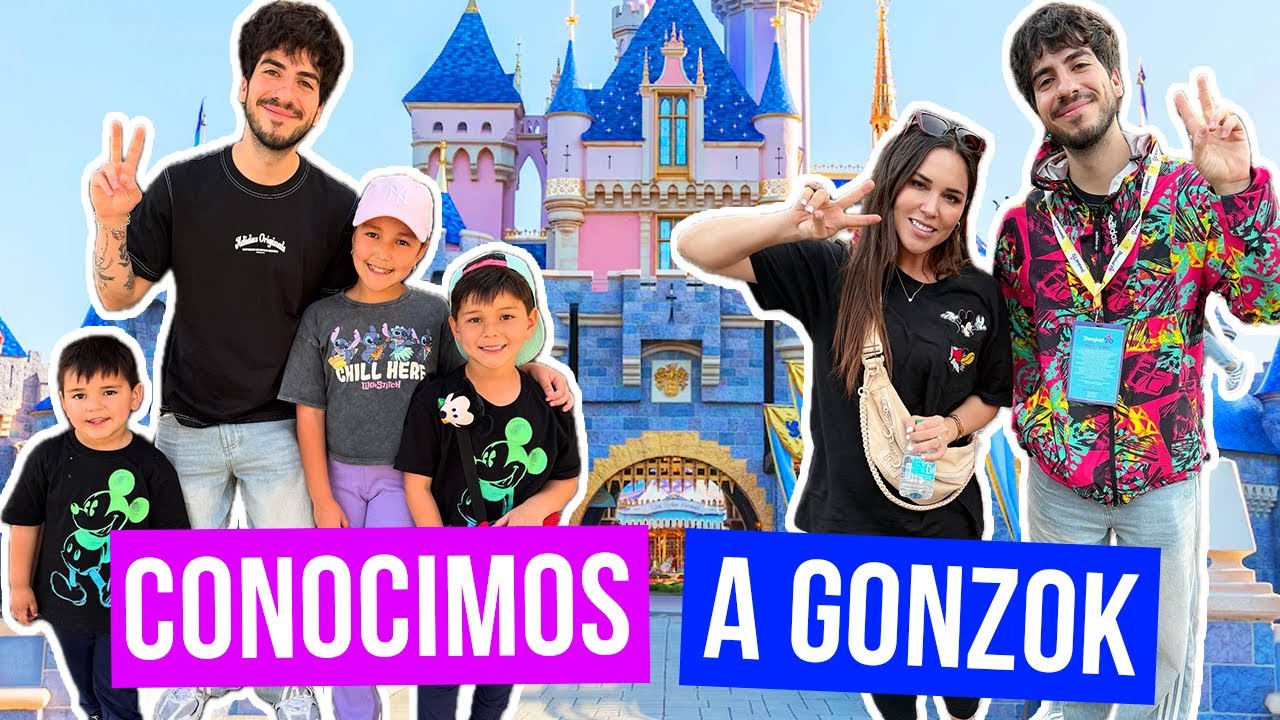 CONOCIMOS A GONZOK EN LOS 70 AÑOS DE DISNEY | KARLA CELIS VLOGS