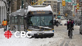 Buses struggle with snow, frozen train doors cause chaos for commuters screenshot 2