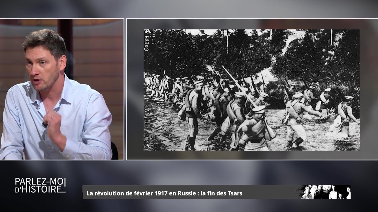 La révolution de février 1917 en Russie : la fin des Tsars