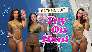 Mini Bikini Try On Haul Short & Realistic Review