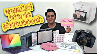PERLENGKAPAN MEMULAI BISNIS PHOTOBOOTH | how to start photo booth business screenshot 5