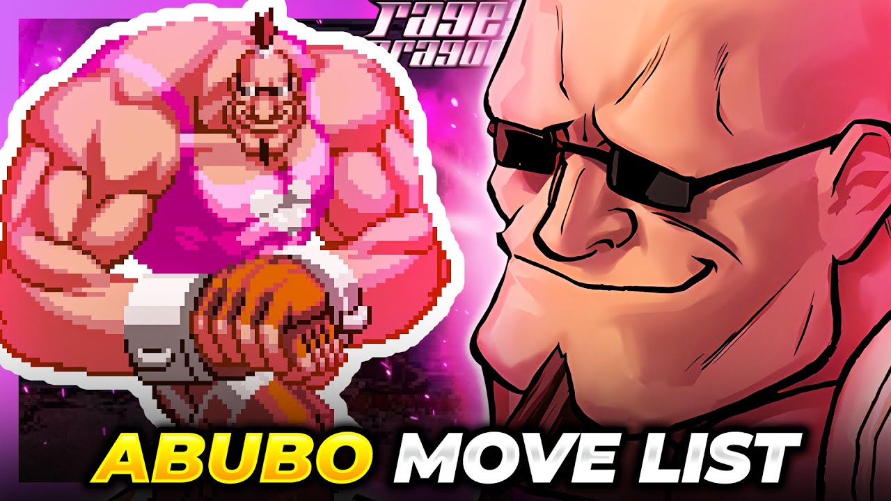 Adb Rao ABUBO RAO MOVE LIST - Rage of the Dragons (ROTD) - YouTube