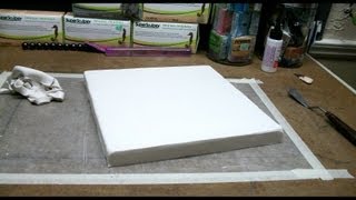 Polymer clay Clock craft! Part.2)  Base coat of clay & Inspiration