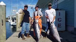 Daytime Sword fishing the Mid Atlantic 10-21-17 on the Sea Tiger