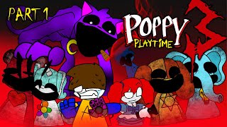 POPPY PLAYTIME CHAPTER 3_PART 1 FUNNY ANIMATION
