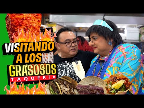 Visitando a "Los Grasosos"