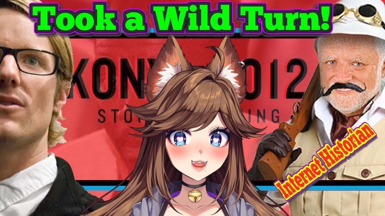 [Fight Warlords with Tweets] Internet Historian Kony 2012 Wild Fiasco Reaction