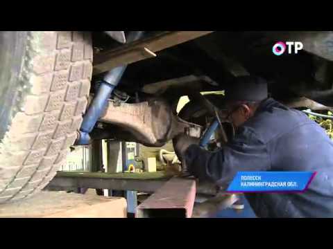 Малые города России: Полесск -  в честь кого город получил нынешнее название