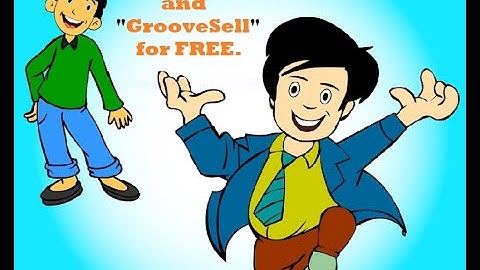 Groove sell and Groove pages  Free Account