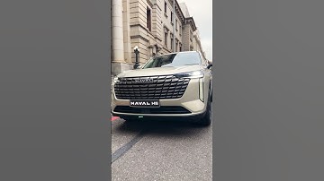 Crafted with Premium Detail - The all-new HAVAL H6