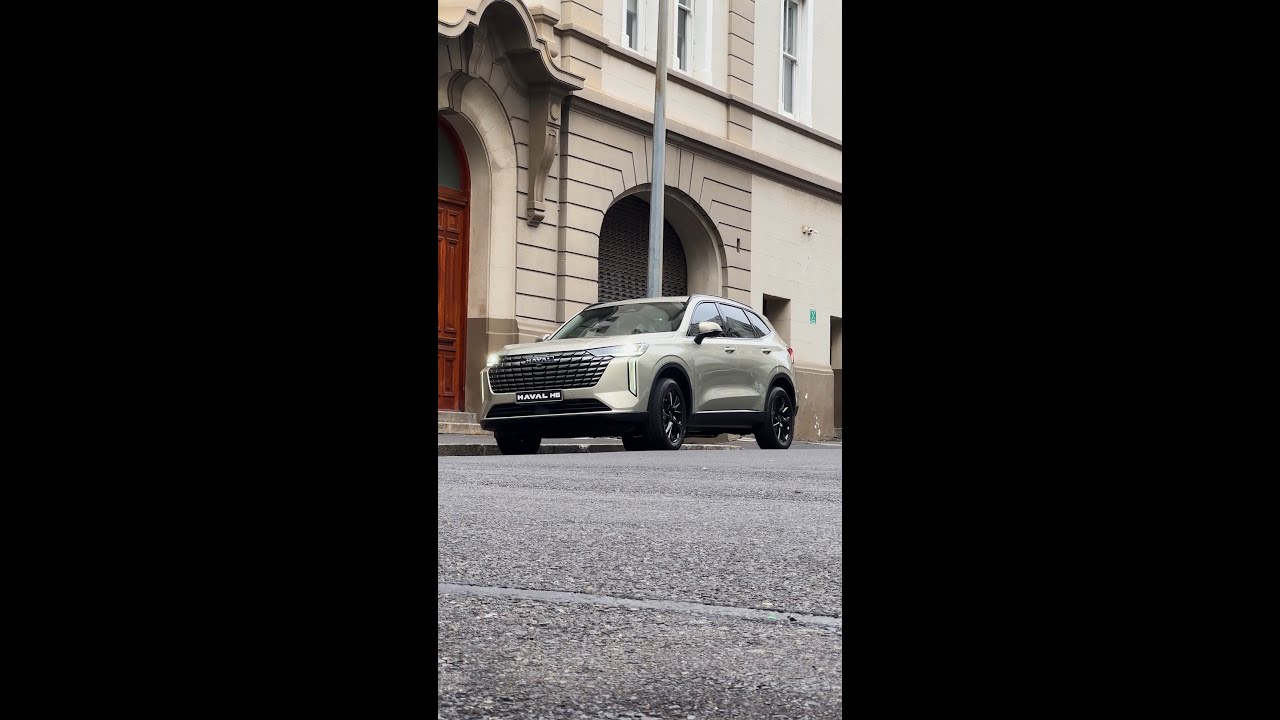 Crafted with Premium Detail - The all-new HAVAL H6