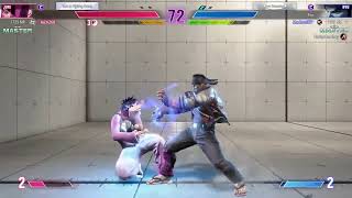 Ryu Frame Trap Counter Hit - Street Fighter 6