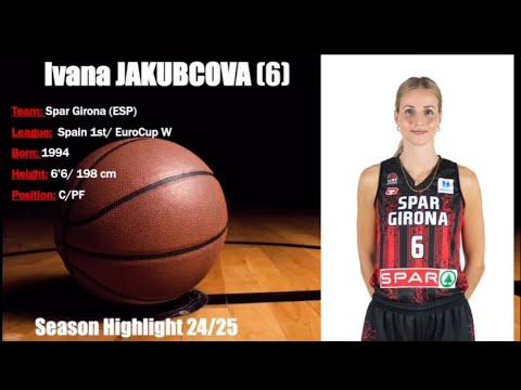 Spar Gurona 🏀🇪🇸 Ivana Jakubcová