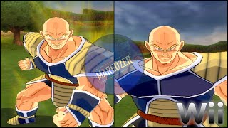 DBZ BT3 Mod Nappa SSJ 【Wii HD】