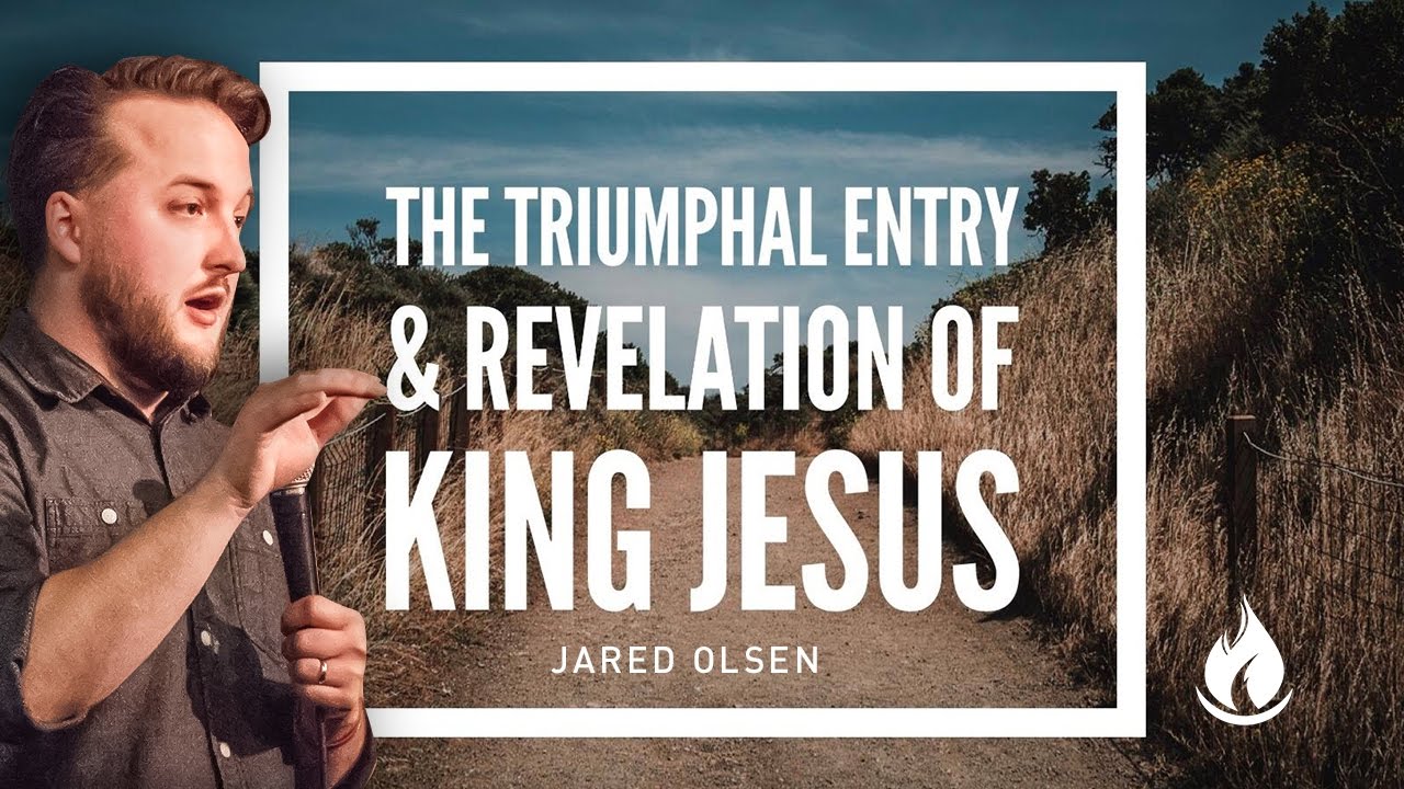 christian bale filmleri The Triumphal Entry & Revelation of King Jesus // Jared Olsen // The Life of Christ