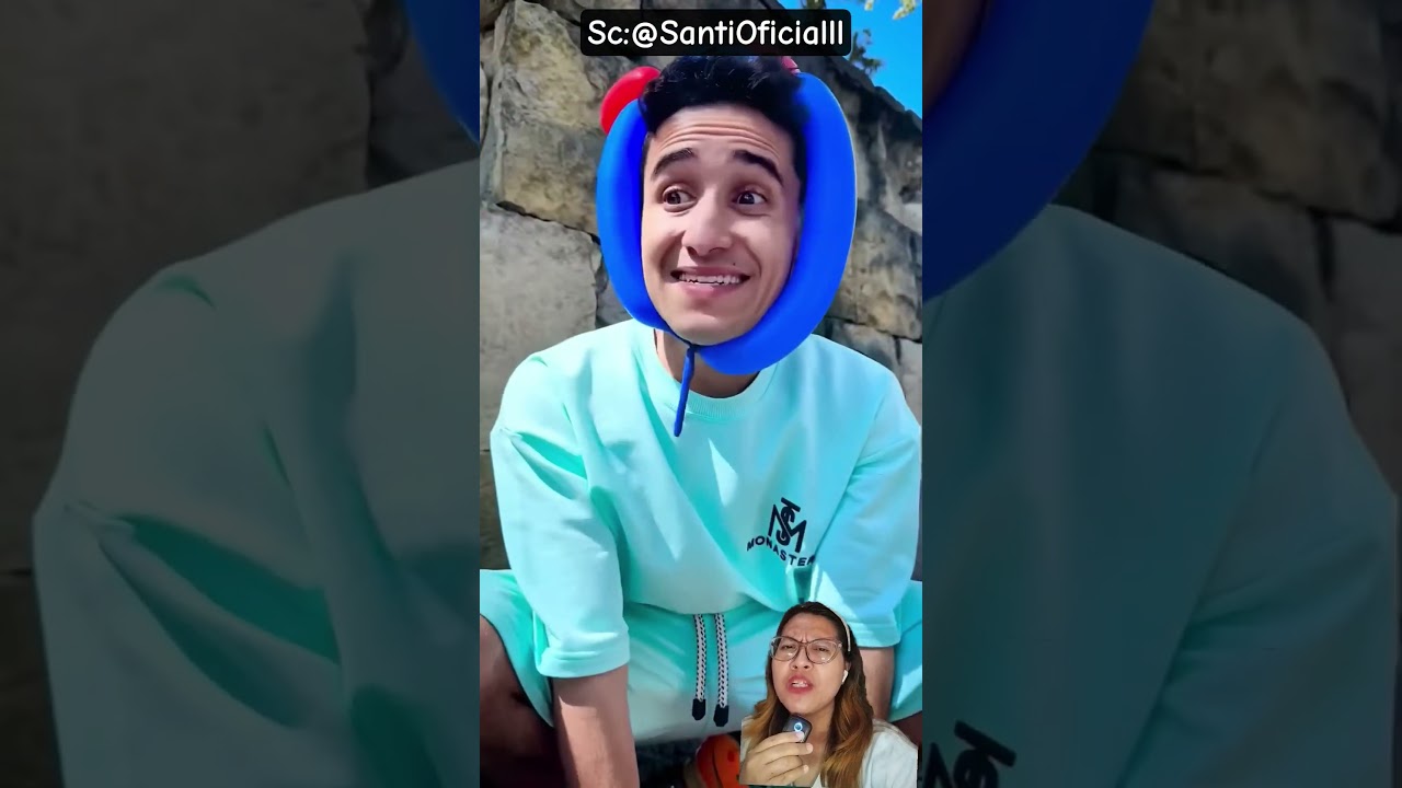 cosplay jadi kodok‼️@SantiOficialll