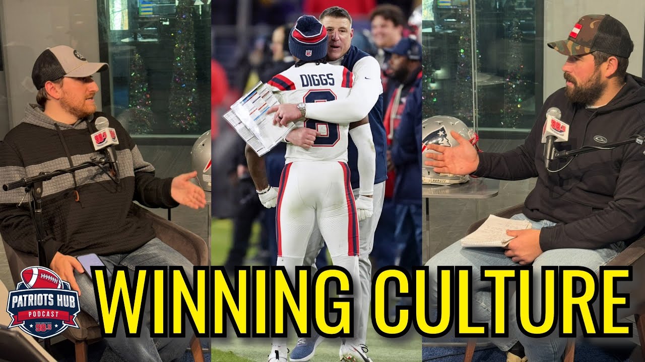 АНАЛИЗ: Дэвид Эндрюс и Алекс Барт анализируют победу «Патриотс» над «Рейвенс».