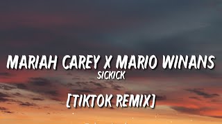 Sickick - Mariah Carey x Mario Winans [Tiktok Remix] | I was like Why you so obsessed with me Resimi
