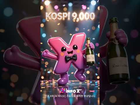 [국내증시] 6월 18일 코스피 사상 첫 9천 돌파 📈