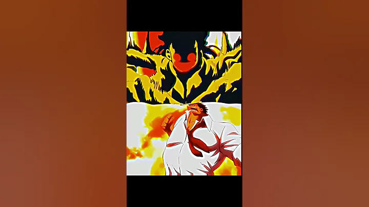 Gear 5 Luffy vs Old Garp