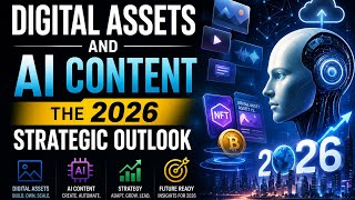 Digital Assets and AI Content: The 2026 Strategic Outlook