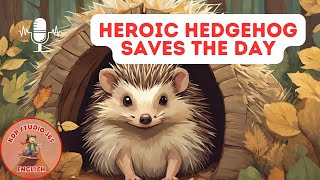 Heroic Hedgehog Saves the Day  | English Bedtime Story For Kids @KDPStudio365
