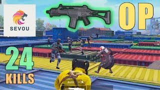 NEW AR WEAPON IS MIND-BLOWING!!! | 24 KILLS | PUBG MOBILE screenshot 5